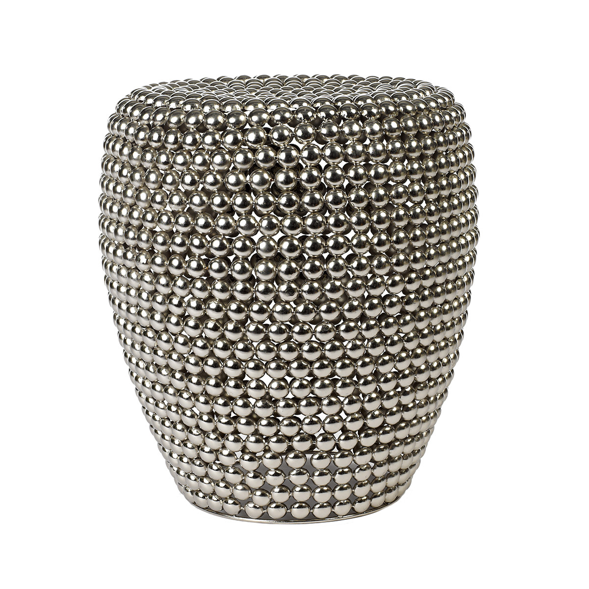 Pols Potten + Dot stoel, zilver